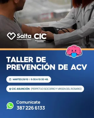 TALLER DE PREVENCION DE ACV