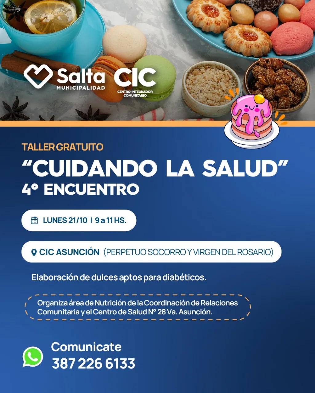 CUIDANDO LA SALUD 4º ENCUENTRO