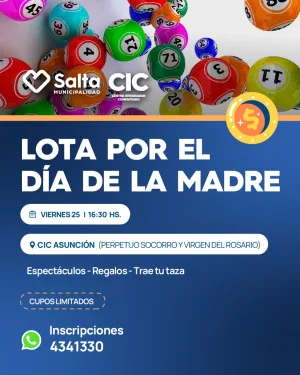 LOTA POR EL DIA DE LA MADRE