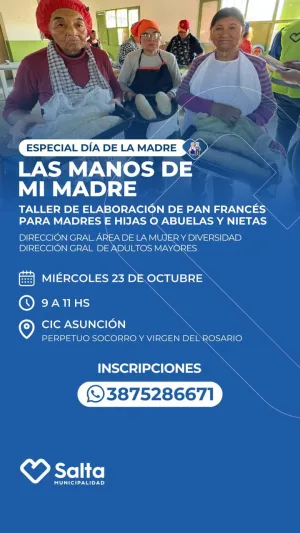 LAS MANOS DE MI MADRE