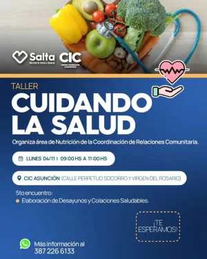 CUIDANDO LA SALUD