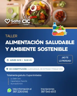 Alimentación Saludable y Ambiente Sostenible