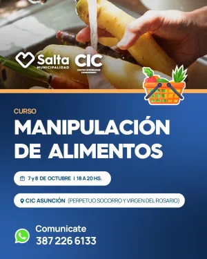 Manipulación de Alimentos - CIC Asunción
