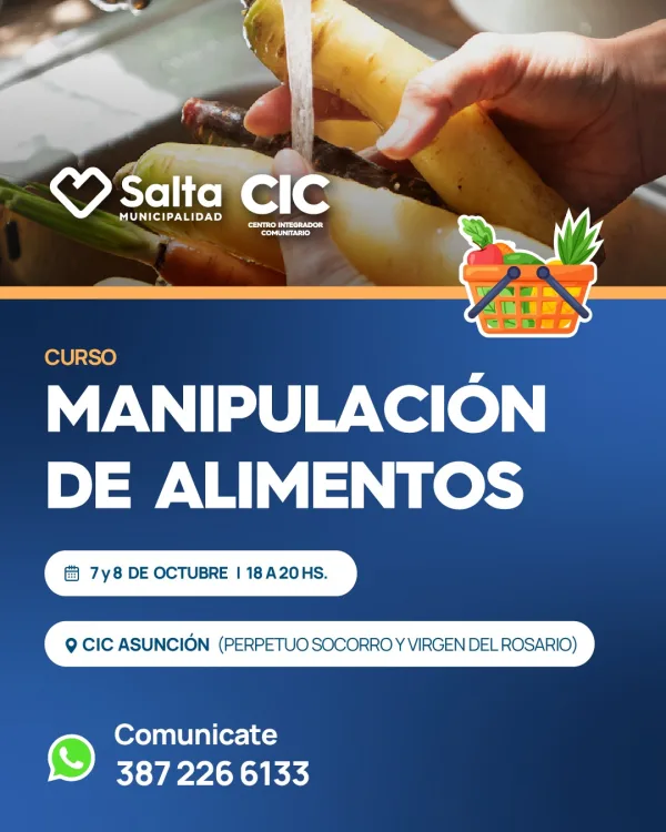 Manipulación de Alimentos - CIC Asunción
