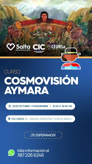 CURSO COSMOVISIÓN AYMARA