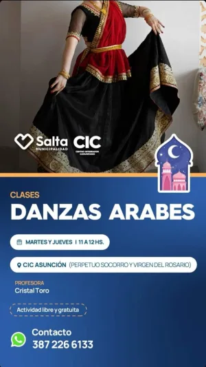 DANZAS ARABES