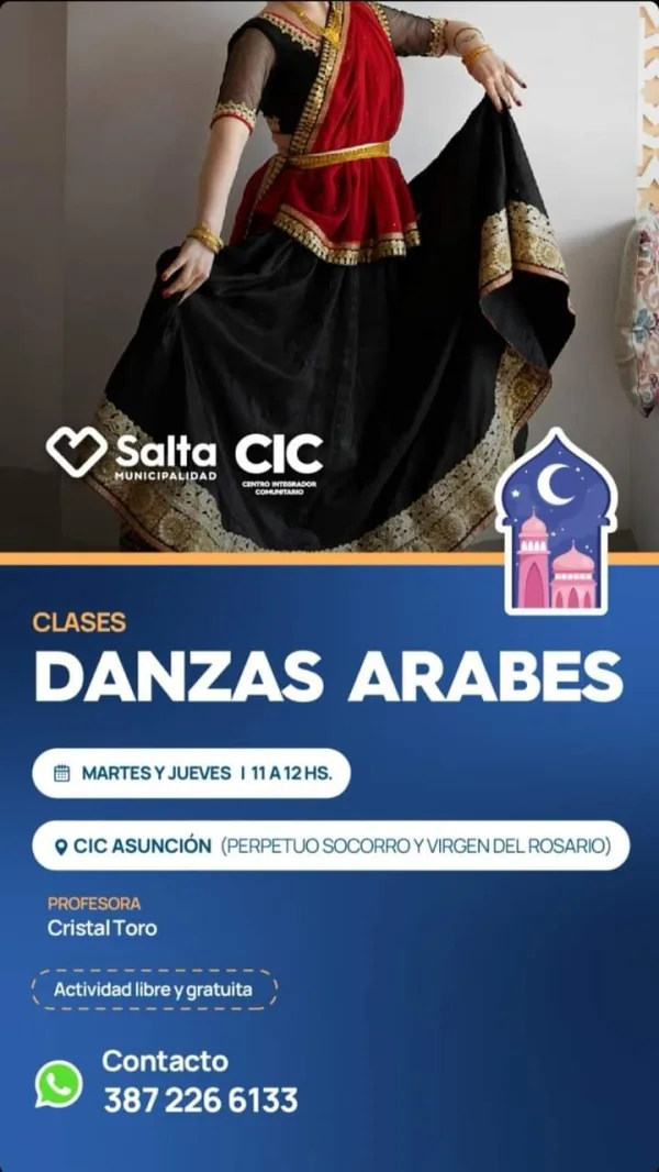 DANZAS ARABES