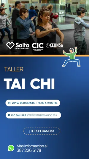 TALLER TAI CHI