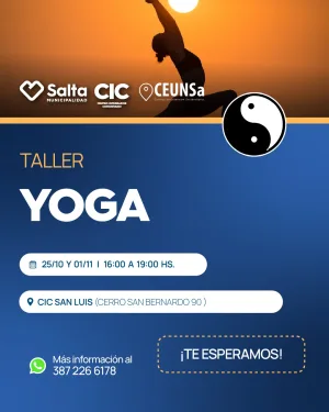 TALLER DE YOGA