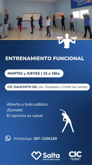 Funcional- CIC Gauchito Gil