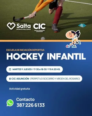 HOCKEY INFANTIL - CIC DE ASUNCION