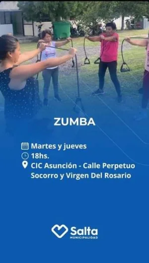 ZUMBA - CIC ASUNCION