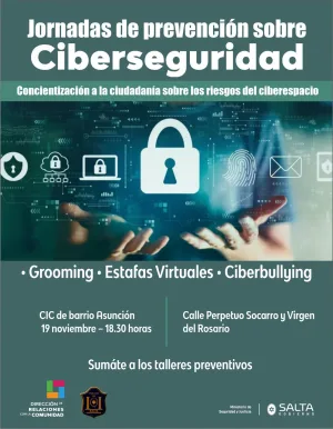 JORNADAS DE PREVENCION SOBRE CIBERSEGURIDAD - CIC DE ASUNCION