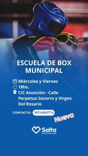 ESCUELA DE BOX MUNICIPAL