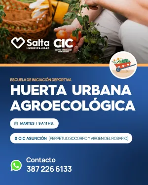 HUERTA URBANA AGROECOLOGICA - CIC ASUNCION