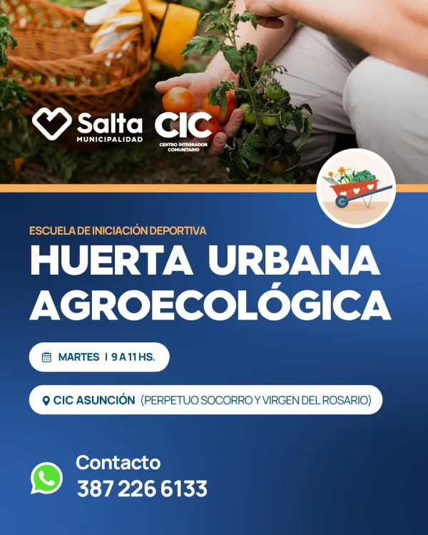 HUERTA URBANA AGROECOLOGICA - CIC ASUNCION