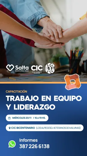 TRABAJO EN EQUIPO Y LIDERAZGO