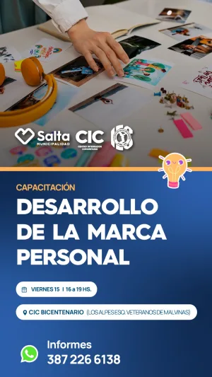 DESARROLLO DE LA MARCA PERSONAL