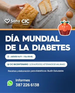 DÍA MUNDIAL DE LA DIABETES