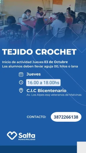 TEJIDO A CROCHET
