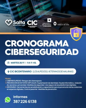 CRONOGRAMA CIBERSEGURIDAD