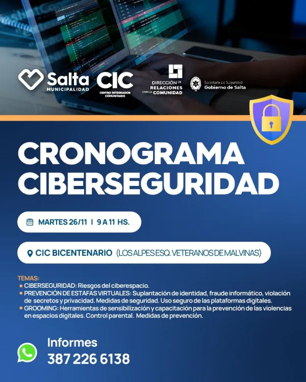 CRONOGRAMA CIBERSEGURIDAD
