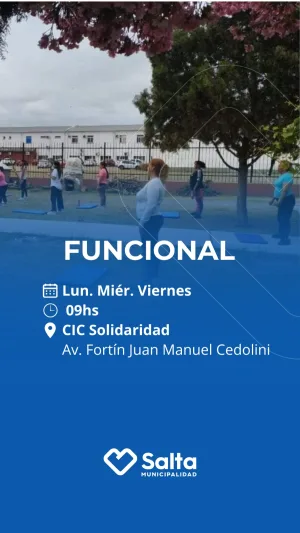 Funcional Turno Mañana- C.I.C SOLIDARIDAD