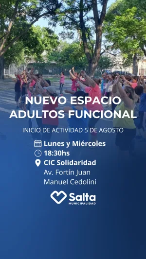 Funcional turno tarde- C.I.C. Solidaridad