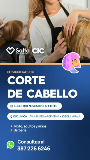 CORTE DE CABELLO
