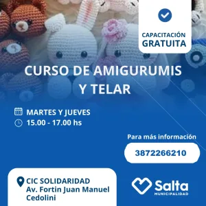 AMIGURUMIS y TELAR