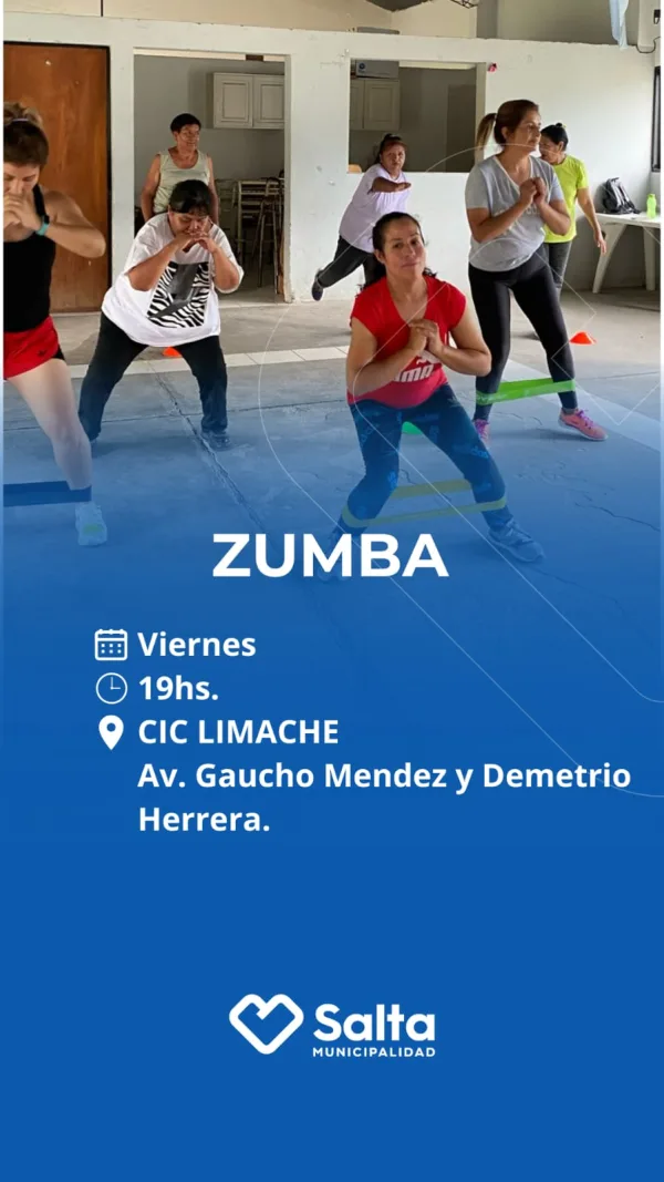 ZUMBA - CIC LIMACHE