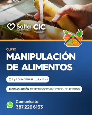 MANIPULACION DE ALIMENTO - CIC DE ASUNCION