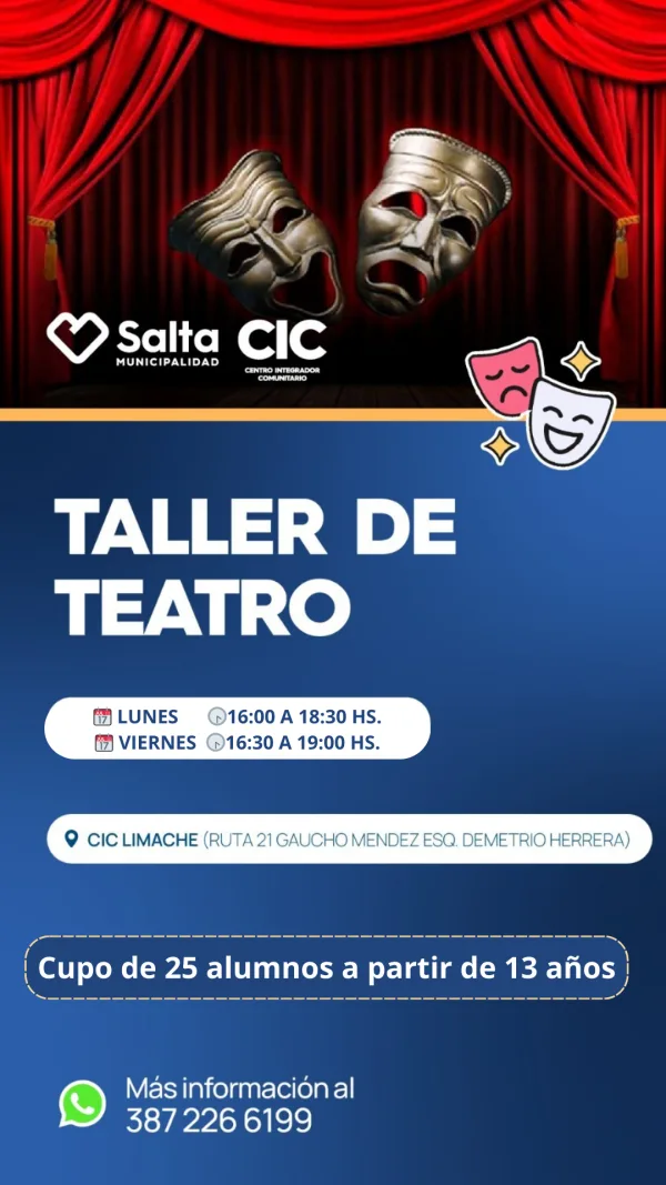 TEATRO - LIMACHE