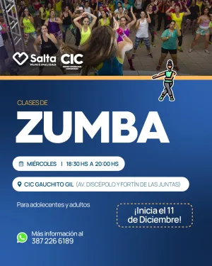 Zumba- CIC Gauchito Gil