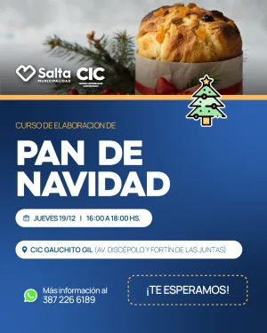 Pan de Navidad- CIC Gauchito Gil