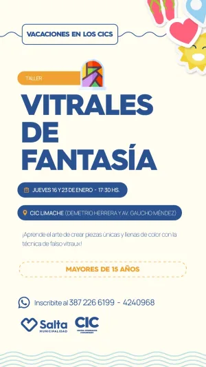VITRALES DE FANTASIA - CIC LIMACHE