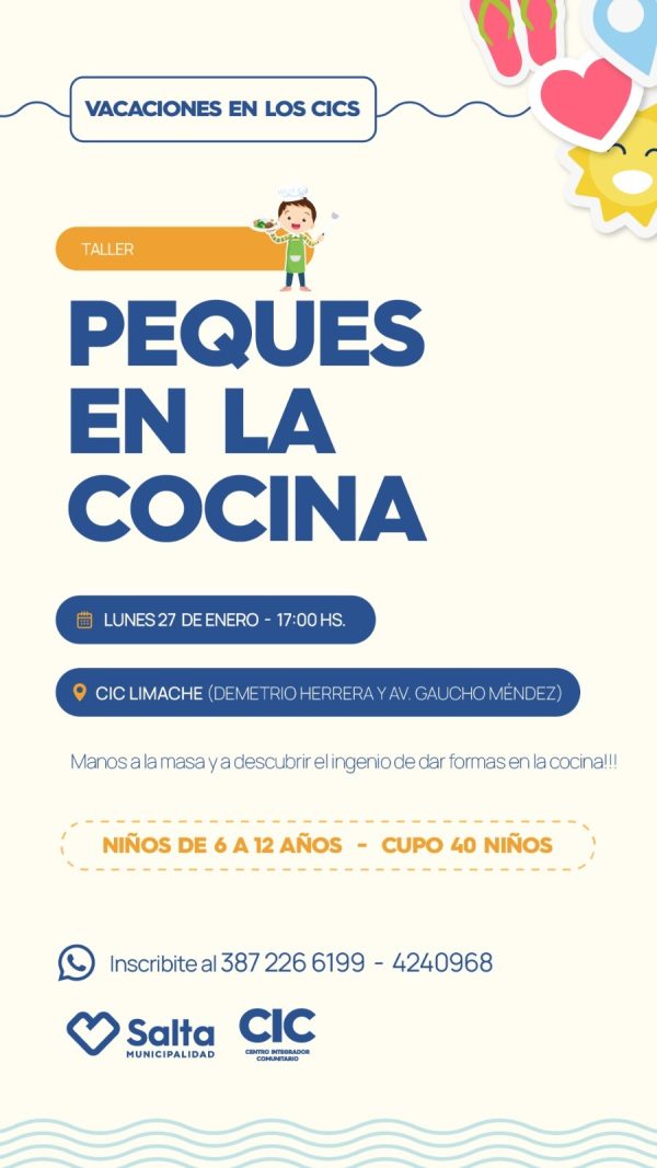 PEQUES EN LA COCINA - CIC LIMACHE