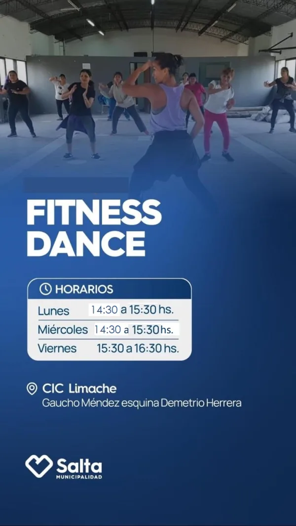 FITNESS DANCE - CIC LIMACHE