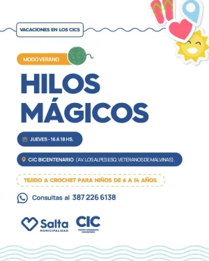 MODO VERANO EN CIC BICENTENARIO ☀