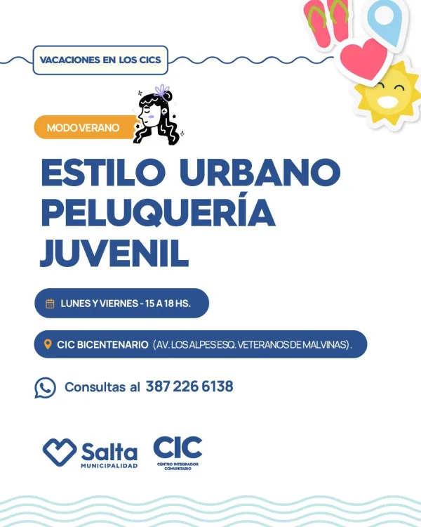 MODO VERANO EN CIC BICENTENARIO☀