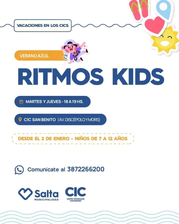 RITMOS KIDS