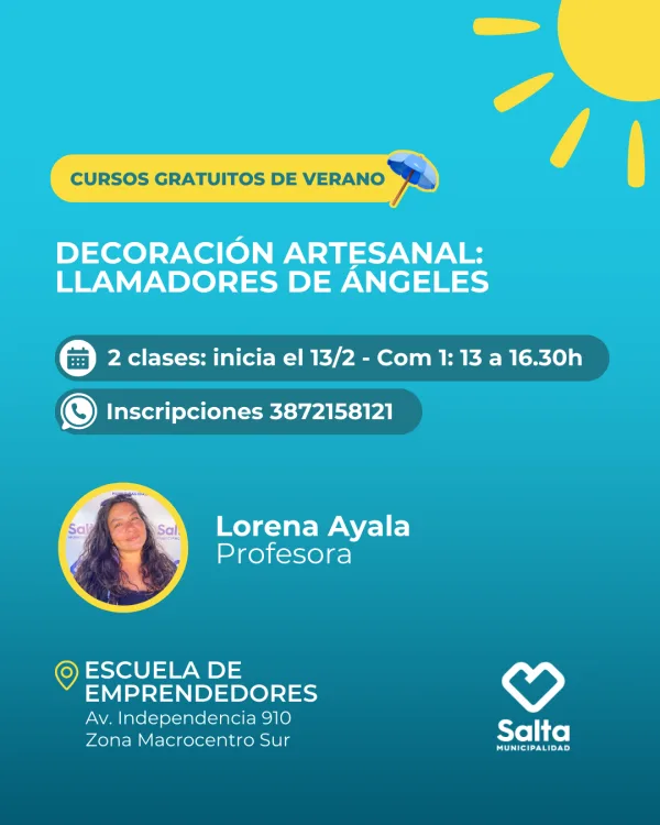 Decoración artesanal: llamadores de ángeles (Comisión 1)- Inicia 13/02/25