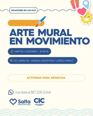 ARTE MURAL EN MOVIMIENTO