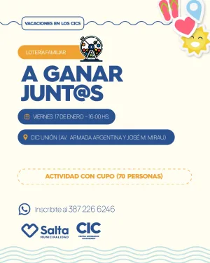 A GANAR JUNTOS LOTA FAMILIAR