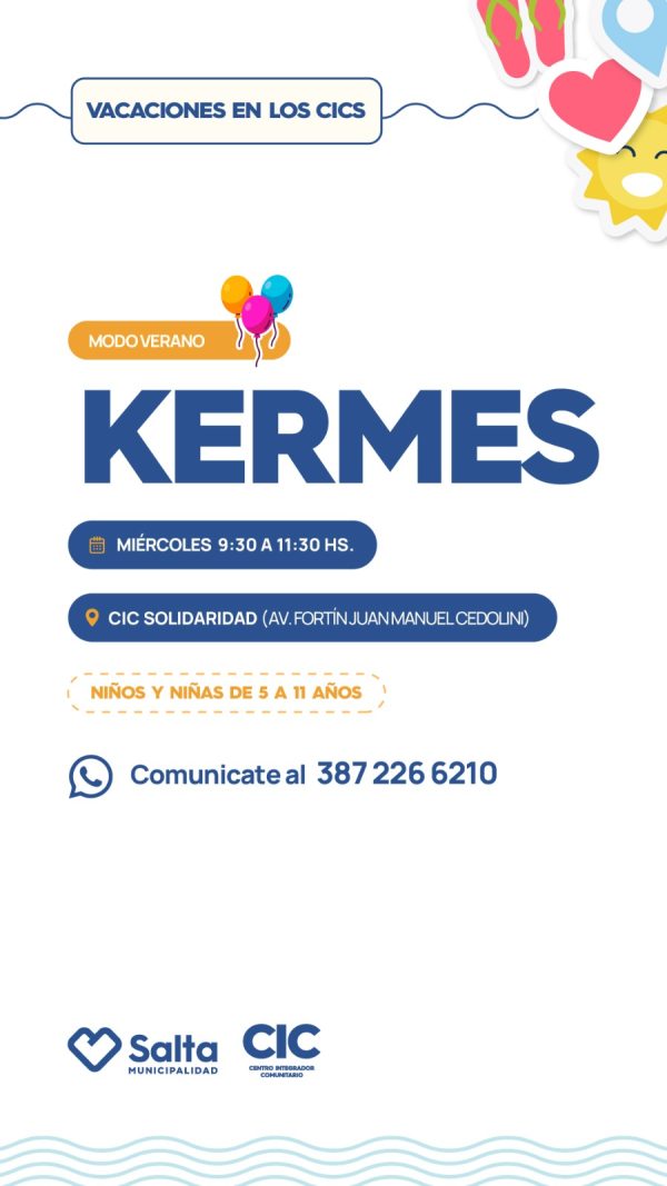 KERMES EN CIC SOLIDARIDAD