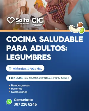 COCINA SALUDABLE PARA ADULTOS