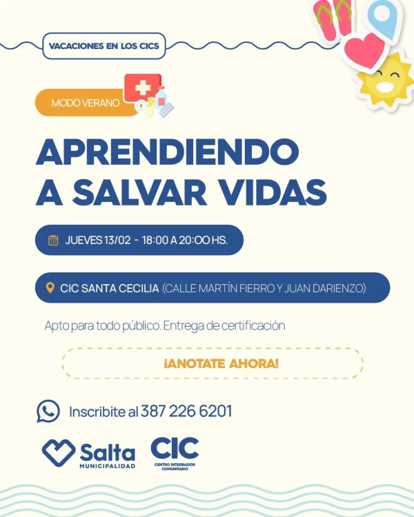 APRENDIENDO A SALVAR VIDAS