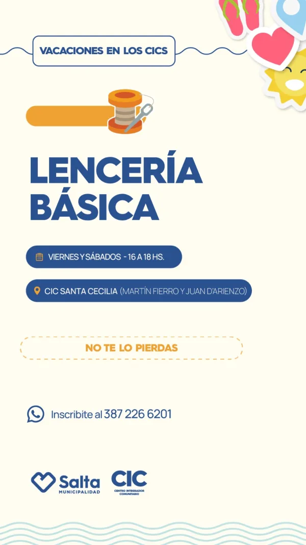 LENCERÍA BÁSICA