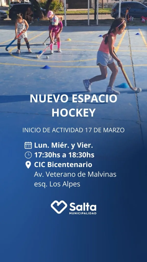 NUEVO ESPACIO HOCKEY