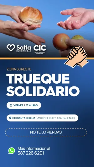 TRUEQUE SOLIDARIO